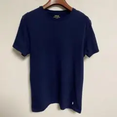 POLO RALPH LAUREN ネイビー クルーネック Tシャツ M