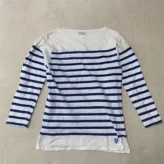 ORCIVALオーシバル/オーチバル◼︎ラッセルボーダー長袖バスクシャツ