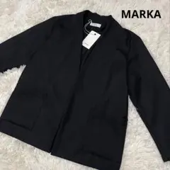 【美品】MARKA 23AW ラペルレス シャツ ジャケット