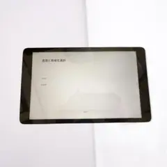 【ジャンク品】au Qua tab 02 本体　側面割れあり（写真3枚目）