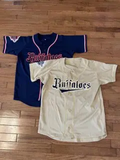 2枚セット！オリックスバファローズ　ユニフォームSサイズ