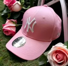 NY ニューヨーク NewEra 9FORTY ピンク