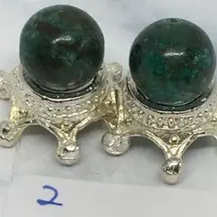 お買い得セール✨️クリソコラ✨️7.5mm✨️2粒set✨️②～幸運をあなたへ～