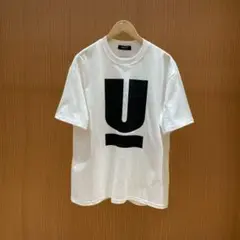 UNDERCOVER Uロゴ Tシャツ ホワイト