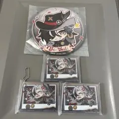スターレイル 一番くじ ブートヒル まとめ F賞 アクリルチャーム E賞缶バッジ