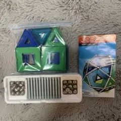 【パネルズ】ジオマグセット（Geomag）