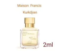 ジェントル フルイディティ ゴールド オードパルファム 2ml