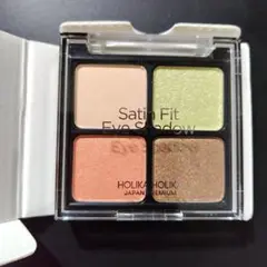 HOLIKA HOLIKA Satin Fit Eye Shadow 4色入り