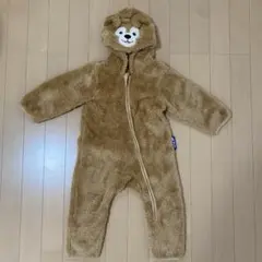 ダッフィー　着ぐるみ　ロンパース　公式