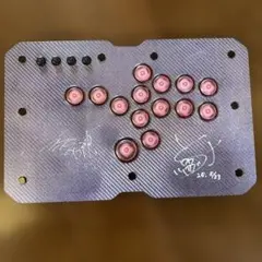 PUNK MINIBOX レバーレスどぐら選手、マゴ選手サイン入り