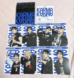 StrayKids KARMA コンパクト アルバム CD 開封済み