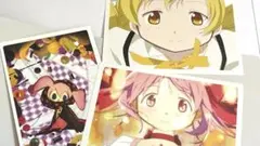 魔法少女まどか☆マギカ　ポストカード　3枚セット