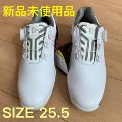 ブリヂストン　SHG100　スパイクレス 新品未使用　25.5　白