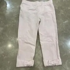 Ralph Lauren ピンクレギンス リボン付き　85cm