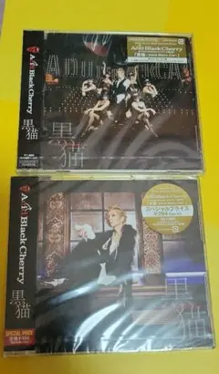 Acid Black Cherry　黒猫　２枚セット