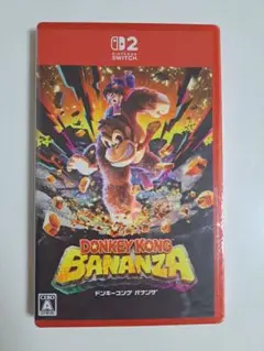 Switch2 ドンキーコングバナンザ パッケージ版 ソフト