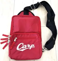 赤 Carp ショルダー　ボディーバッグ
