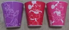 キリンキャンペーンオリジナル ディズニーメラミンカップ3点セットまとめ売り