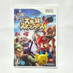 大乱闘スマッシュブラザーズX (Wii)　送料無料 匿名配送