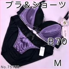 ブラジャーショーツセットＢ70 No.75750
