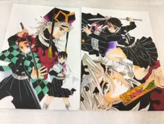 鬼滅の刃　童磨　原作画　切り抜き
