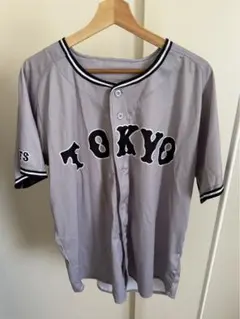 読売ジャイアンツ 配布ユニフォーム　背番号なし　レプリカ　グレー
