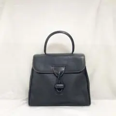 美品 LOEWE ロエベ ヴィンテージ ハンドバッグ ターンロック