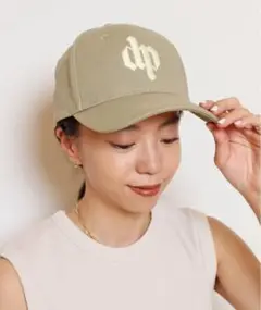 【DARKPARK/ダークパーク】 LOGO CAP DARKPARK Logo-Embroidered Cap - ShopStyle Hats