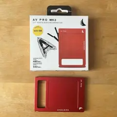 美品 ANGELBIRD AV PRO MK3 2.5インチ SSD 500GB