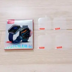 4枚入り　スマートウォッチ 1.85-2.0インチ 保護フィルム