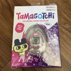 【新品】たまごっち チェック ピンク GEN1 Tamagotchi