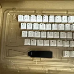 R3S キーキャップセット ホワイト