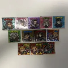 ビックリマンシール　鬼滅の刃