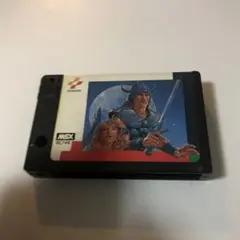 MSX ガリウスの迷宮 ソフトのみ