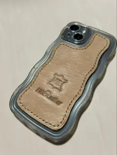 HIDE&Leather レザー iPhoneケース ヌメ革