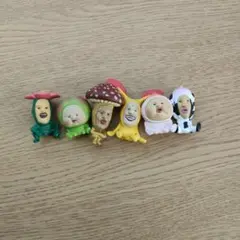 こびと図鑑おすわりマスコット コンプリートセット
