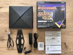 【極美品】NEC Aterm PA-WX3600HP無線LANルーター