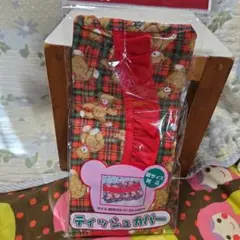 Dear's Bear 　ティッシュカバー　昭和レトロ