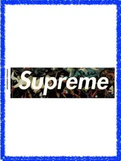 Supreme シュプリーム ステッカー 非売品 se101st