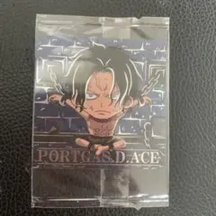 ワンピース　ウエハース　ポートガス・D・エース