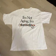 古着白tシャツ シングル