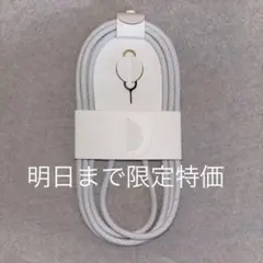 iPhone Apple 純正　Type-C充電ケーブル