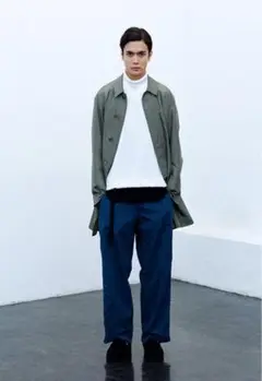 【ほぼ新品】uru シルクコート