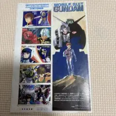 アニメヒーローヒロイン第2集　機動戦士ガンダム　シート