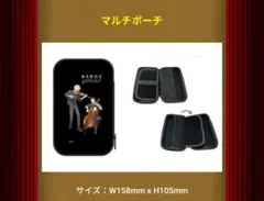 ゲゲゲの謎 ゲ謎 シネコン モバイルアクセサリーケース ポーチ 水木 ゲゲ郎