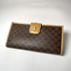 セリーヌ CELINE 長財布 マカダム がま口