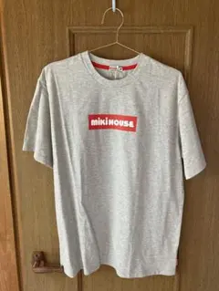 再値下げしました‼️ Miki House グレー Tシャツ M