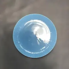 金麦　あいあい皿　水色大皿