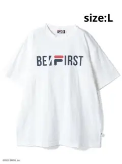 【FILAｘBE:FIRST 】ロゴTシャツ[ar084]
