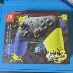 ニンテンドースイッチ 純正 switch プロコン スプラトゥーン3エディション